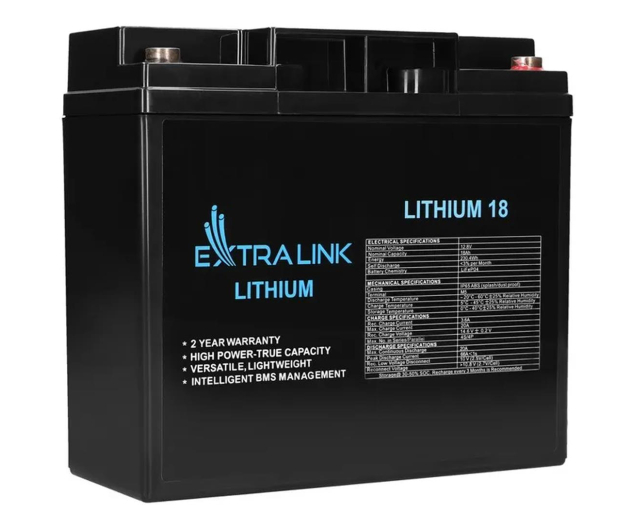 ExtraLink OUTLET - LiFePO4 18Ah - 1477310 - zdjęcie 2